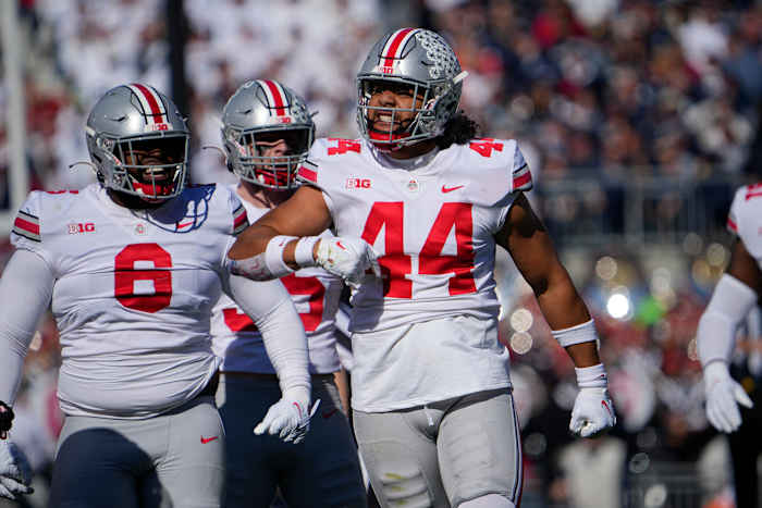 Ohio State edge defender JT Tuimoloau